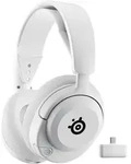 SteelSeries Arctis Nova 5 White kabelloses Gaming Headset f&uuml;r PC, Switch,