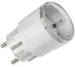 Shelly Plug S Gen3 Matter wei&szlig; - kleiner smarter Stecker mit