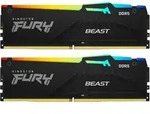 Kingston Black Week % | FURY Beast RGB Schwarz 32GB Kit 2x16GB DDR5-6000 EXPO...