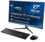 CSL Unity F27B-ALS All-in-One PC 27" 68,6cm FHD Display, Intel N200, 16GB RAM, 512GB