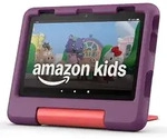 Amazon Fire HD 8 Kids-Tablet 2024, violett f&uuml;r Kinder von 3 bis 7 Jahre, 2 Jahre