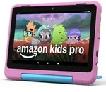 Amazon Fire HD 8 Kids Pro-Tablet 2024, L&ouml;wen-Design von 6 bis 12 Jahren, 13 Stunden