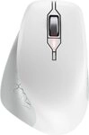 CHERRY Stream Maus Comfort, Kabellos Ergonomische 6-Tastenmaus speziell f&uuml;r