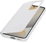 Samsung Smart View Wallet Case f&uuml;r Galaxy S24 FE, white