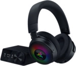 Razer Kraken V4 Pro Kabelloses Gaming-Headset mit OLED Control Hub, Sensa HD-Haptik