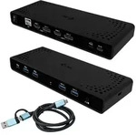 i-tec Universal Dual 4K Display Docking Station, PD 85W