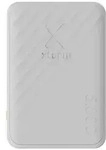 Xtorm XG2050 ~ Xtorm 12W Go2 Powerbank 5.000 - Ash White Kapazit&auml;t 5.000mAh, 1x