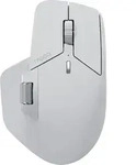 Rapoo Kabellose Multi-Mode-Maus "MT760L", Grauwei&szlig;