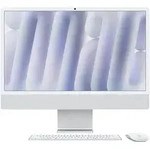 Apple iMac MWUC3D/A Silber - 61cm24&lsquo;&lsquo; M4 8-Core Chip, 8-Core GPU, 16GB Ram, 256GB