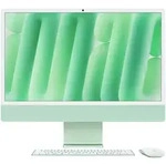 Apple iMac MWUE3D/A Gr&uuml;n - 61cm24&lsquo;&lsquo; M4 8-Core Chip, 8-Core GPU, 16GB Ram, 256GB