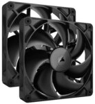 CORSAIR iCUE LINK RX140 schwarz | 2er-Pack 140mm Geh&auml;usel&uuml;fter