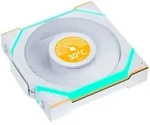 Lian Li UNI FAN SL Wireless LCD 120 ARGB Reverse Blade White | Geh&auml;usel&uuml;fter