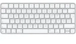 Apple Magic wei&szlig; Keyboard wei&szlig;e Tasten, ohne Ziffernblock