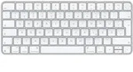 Apple Magic Keyboard wei&szlig; mit Touch ID wei&szlig;e Tasten, ohne Ziffernblock