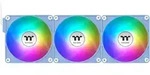 Thermaltake CT140 EX Reverse ARGB Sync Hydrangea Blue 3er-Pack | Geh&auml;usel&uuml;fter