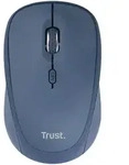 Trust Yvi+ Kompakte kabellose Maus f&uuml;r mehrere Ger&auml;te Blau