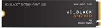 WD_BLACK SN7100 SSD 500GB M.2280 PCIe Gen4 NVMe Internes Solid-State-Module