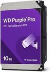 Western Digital WD Purple Pro 10TB 3.5 Zoll SATA Interne Surveillance Festplatte