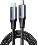 UGREEN Ladekabel USB-C zu USB-C 140W Gen2 schwarz 1m