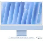 Apple iMac Blau CZ1E5-0101010 - 61cm24&lsquo;&lsquo; M4 8?Core CPU, 8?Core GPU, 24GB RAM,