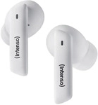 Intenso BUDS PRO &ndash; TWS True Wireless Kopfh&ouml;rer T500HAE, wei&szlig;