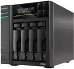 Asustor Lockerstor 4 Gen3 NAS 4-Bay AMD Ryzen V3C14 CPU, 16GB ECC DDR5 RAM, 0/4