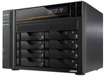 Asustor Lockerstor 8 Gen3 NAS 8-Bay AMD Ryzen V3C14 CPU, 16GB ECC DDR5 RAM, 0/8