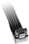 be quiet! 12V-2x6 / 12VHPWR 90&deg; REVERSED Cable PCI-E
