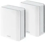 ASUS ZenWiFi BT8 WiFi 7 Mesh System 2er-Pack WLAN BE14000 Triband, 2x 2.5GbE + 2x