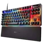 SteelSeries Apex Pro TKL Gen 3 DE-Layout - Kabellose Gaming Tastatur im E-Sports