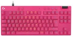 Logitech Gaming PRO X TKL RAPID Gaming Tastatur kabelgebundene Gaming Tastatur mit