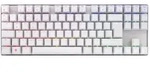Cherry XTRFY MX 8.2 Kabellose Gaming Tastatur, wei&szlig; Tenkeyless, CHERRY Advanced