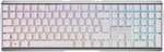 Cherry MX Board 3.0 S Wireless Tastatur, wei&szlig;