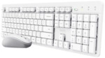 Trust Ody II Kabelloses und leises Tastatur-Maus-Set DE