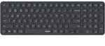 Rapoo Kabellose, ultraflache Multi-Mode-Tastatur "E9310M", schwarz, QWERTZ DE, 2,4