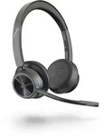 Poly Voyager 4320 Microsoft Bluetooth Headset incl. BT 700 USB-A-Dongle, Microsoft
