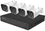 FOSCAM FN9108E-B4-2T-W, Foscam FN9108E-B4-2T Video-&Uuml;berwachungssystem Wei&szlig; 4x...