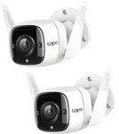 TP-Link Tapo C310P2 WLAN &Uuml;berwachungskamera Set 2K 2304x1296, 3MP, IP66