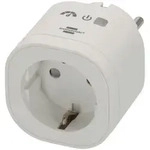 brennenstuhl&reg;Connect WiFi Steckdose mit Energiemessung wei&szlig; IP2