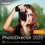 Cyberlink PhotoDirector 2025 Ultra Software Cyberlink PhotoDirector 2025 Ultra Software