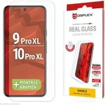 DISPLEX Panzerglas 10H f&uuml;r Google Pixel 9 Pro XL/10 Pro XL Eco-Montagerahmen,