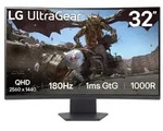 LG UltraGear 32GS60QC-Gaming Monitor - QHD Display, 180Hz, 1ms