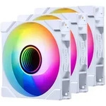 PHANTEKS M25-120 Gen2 PWM DRGB Reverse Blade 3er-Pack wei&szlig; | Geh&auml;usel&uuml;fter