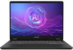MSI Prestige 14 AI+ Evo C2VMG-015 - 14" 2.8K Display, Intel Core Ultra 7 258V, 32GB