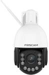 Foscam SD4H WLAN &Uuml;berwachungskamera Wei&szlig; 4MP (2560x1440), WiFi 5 Dualband,