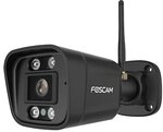 Foscam V5P WLAN &Uuml;berwachungskamera Schwarz 5MP (3072x1728), Dual-Band WLAN,