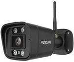 Foscam V8P WLAN &Uuml;berwachungskamera Schwarz 8MP 3840x2160, Dualband-WLAN,