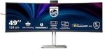 Philips 49B2U6903CH 49 Zoll - Curved Office Monitor VA, DQHD, 120 Hz