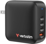 VERBATIM Mini GaN Netzladeger&auml;t 165W 4 Port US/EU/UK ADP
