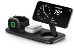 Satechi Qi2 Trio Wireless Charging Pad Netzteil